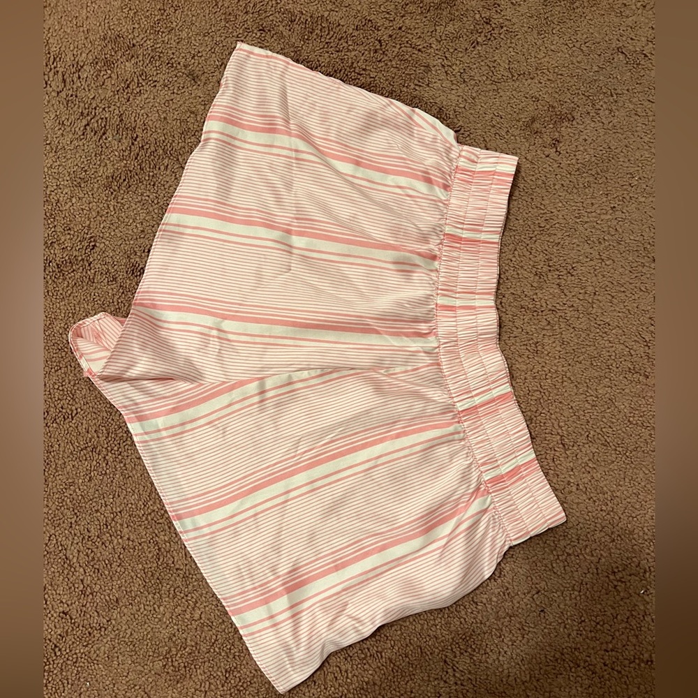 Victoria Sectret satin pajama shorts